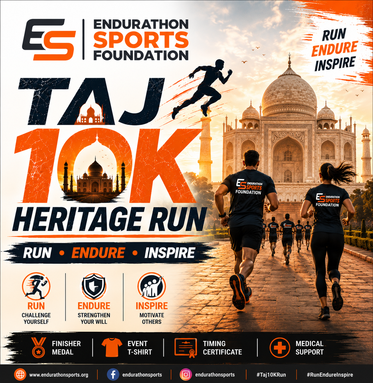 Taj 10K Heritage Run