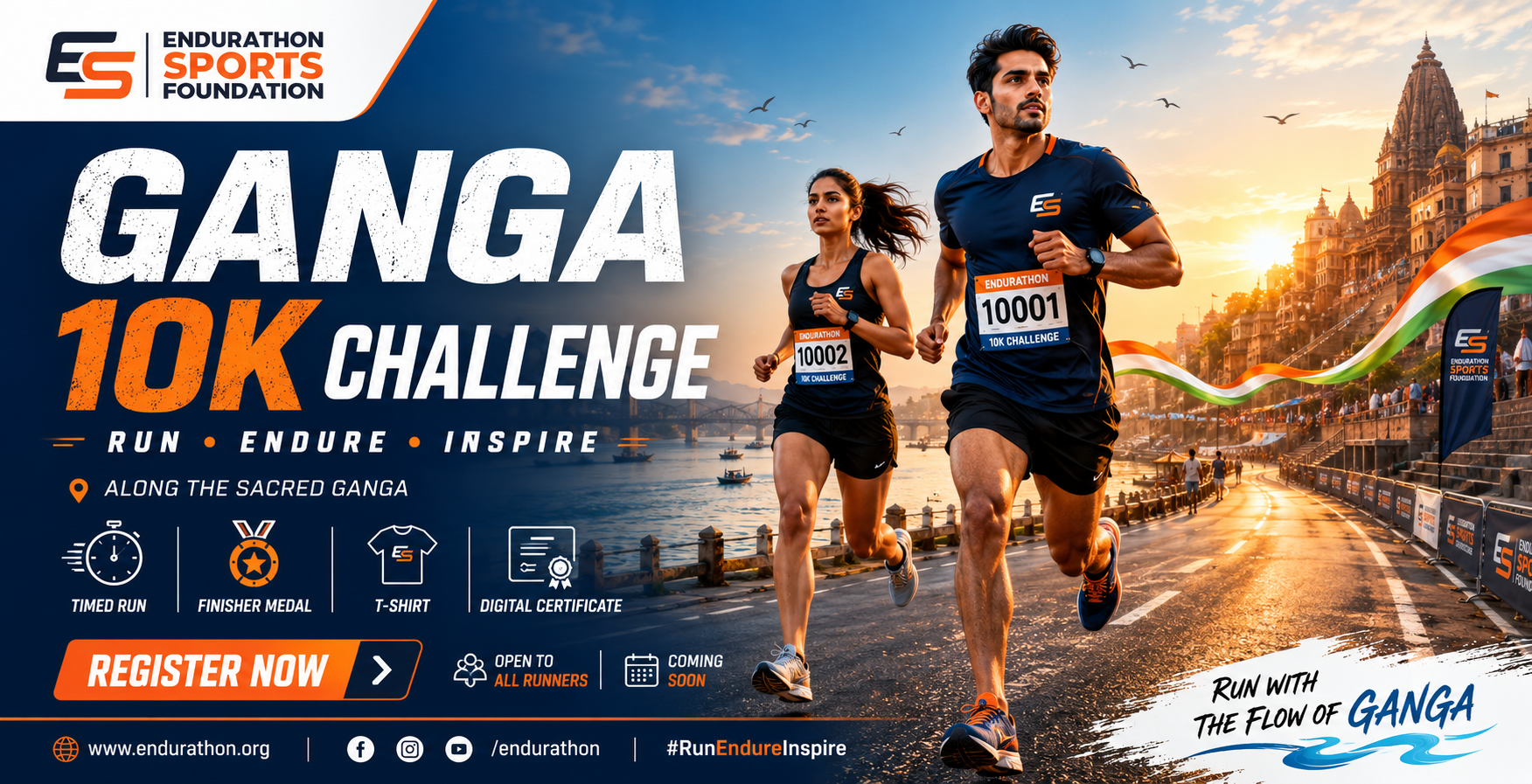 The Ganga 10K Challenge